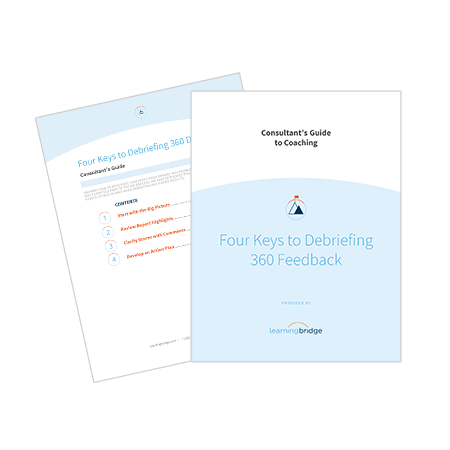 Four Keys to Debriefing 360 Feedback