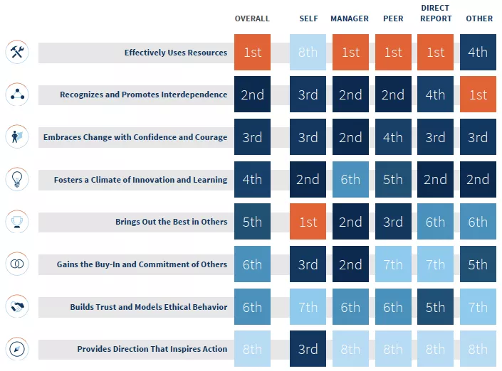 Heatmap All Rater Categories 